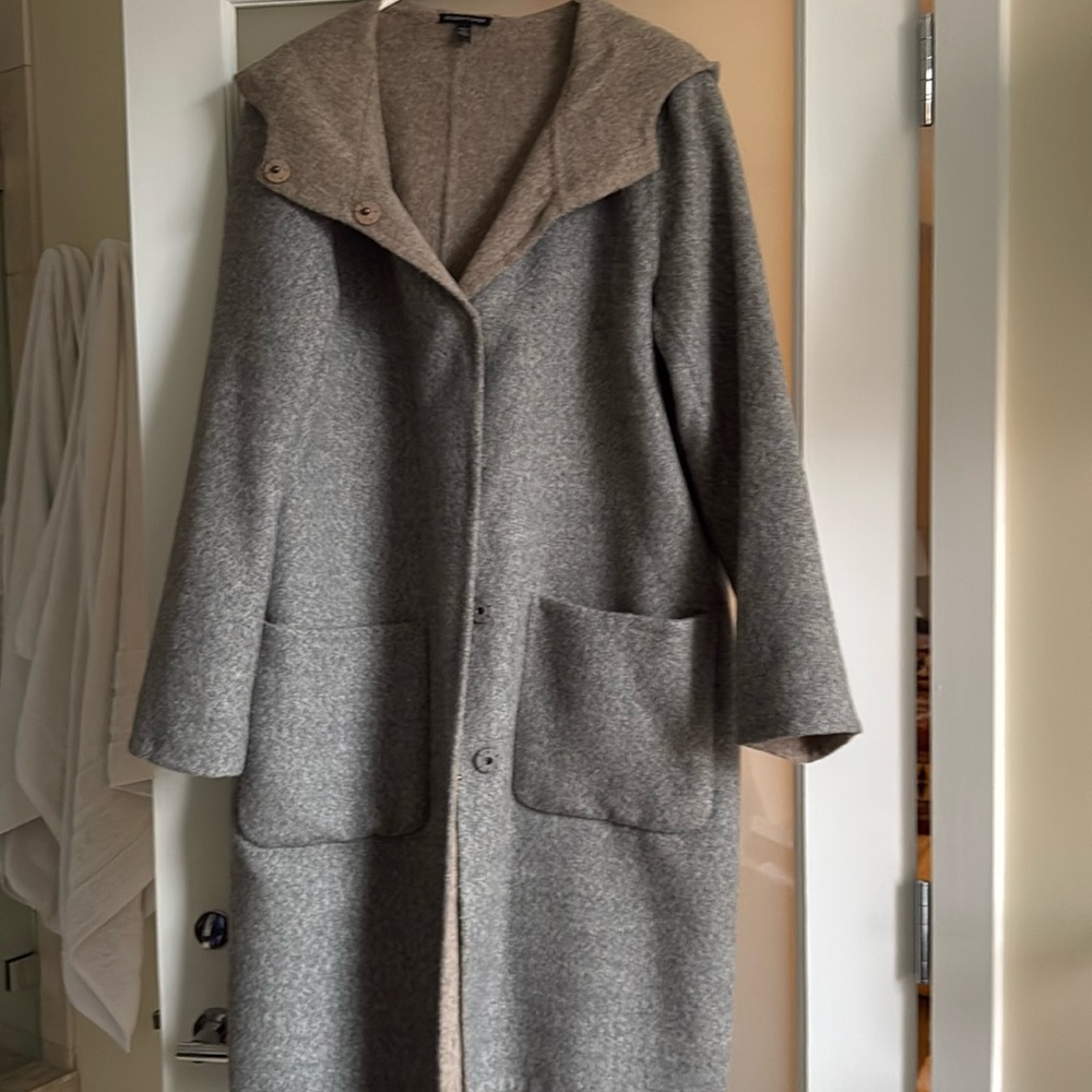 Eileen Fisher coat
